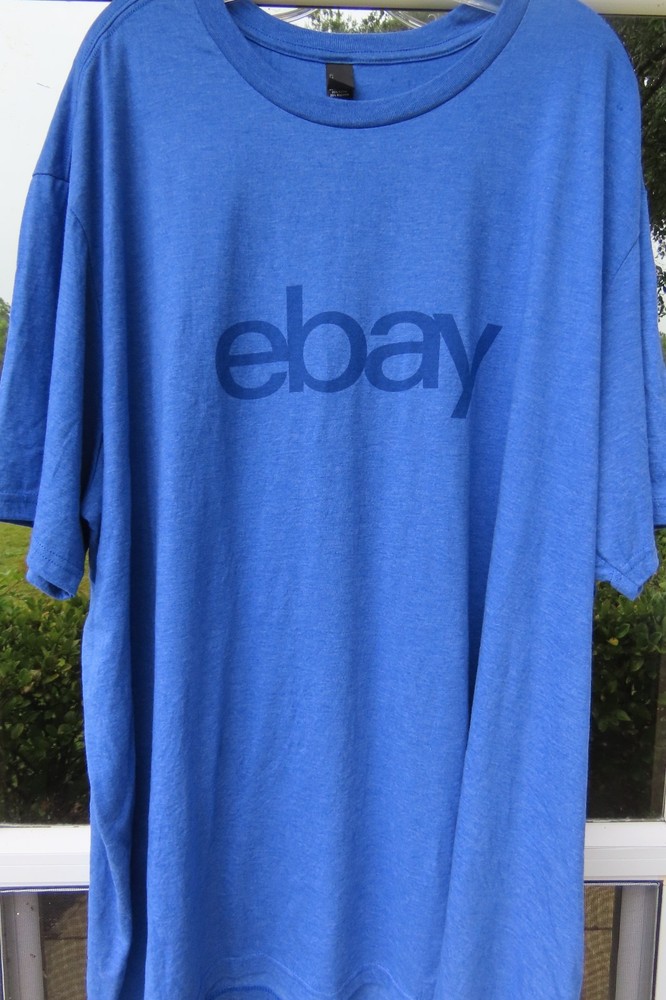 Ebay Swag Crewneck T-Shirt District Perfect Tri Spell Out 4XL Big Man NWOT NEW