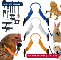 3PCS 3D Printed Chicken Arm to Put on Chickens, 16PCS Funny Chicken Hands Neck T