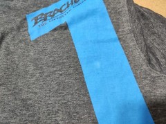Brachial Athletic T-Shirt Mens Size S Gray Small Germany Short Sleeve