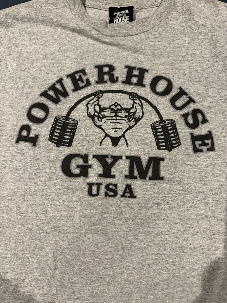 Powerhouse gym El Paso Texas t shirt