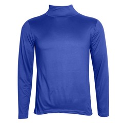 Men’s Thermal Base Layer Top High Neck Slim Fit Long Sleeve