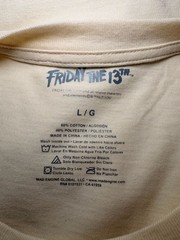 Mad Engine Friday the 13th Jason Voorhees Graphic T-Shirt