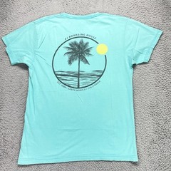 ZJ Boarding House T Shirt Mens Medium Santa Monica California Tee Blue 1988