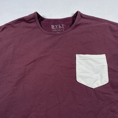 Bylt Premium Basic Drop Cut Pocket LUX Quick Dry Stretch Casual XL