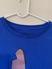 Disney Stitch Weekend Plans Men’s Tshirt Size Large In Blue 100 Cotton