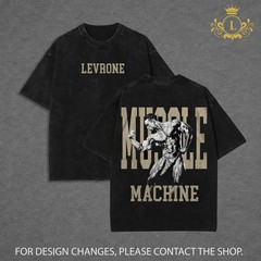 Kevin Levrone Legend Gym Shirt Pump Cover Vintage Bodybuilding Workout Tee