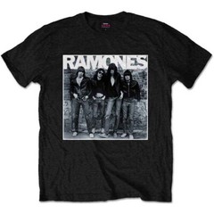 Ramones 1st Album T-Shirt Black New