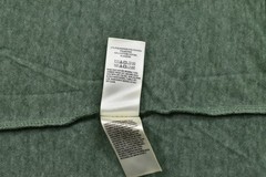Lucky Brand Men’s Lucky Label Green Short Sleeve Crew Neck Size 3XLT NEW