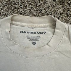 Bad Bunny Y.H.L.Q.M.D.L.G T-Shirt (L) Official Merch
