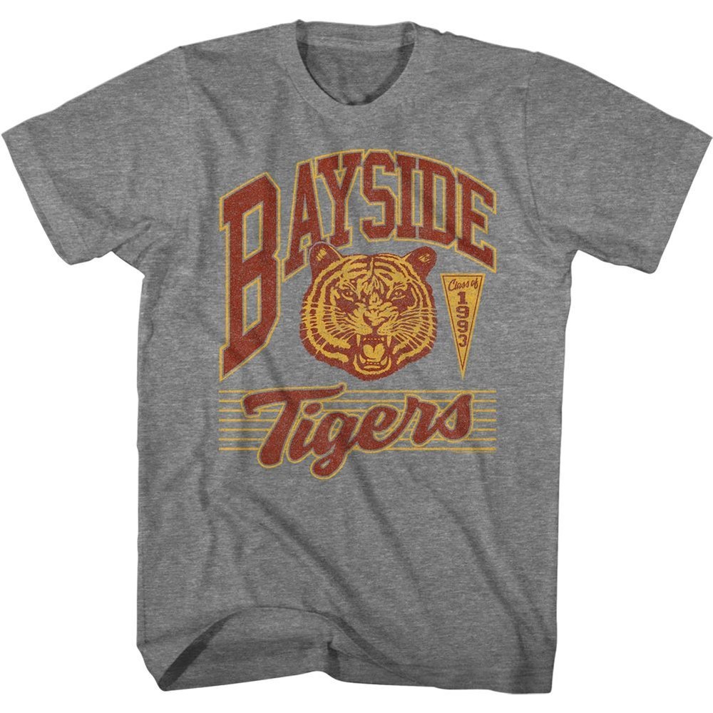 Saved By The Bell Bayside Tigers TV Shirt