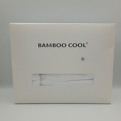 Bamboo Cool Mens White T-Shirts 6 Pack Size XL Soft Breathable Undershirt NIB