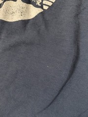VINTAGE 1987 Aquatic Life Fish 80’s Navy Blue T Shirt Sz Large