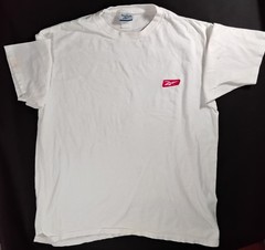VINTAGE 90’s Reebok USA XL embroidery Logo CLASSIC T SHIRT