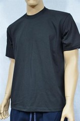 3 NEW PROCLUB XL HEAVY WEIGHT T-SHIRTS BLACK PLAIN TEE PRO CLUB BLANK 3PC