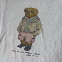 Vintage Polo Ralph Lauren Polo Bear Shirt Size XL