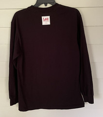 The Hundreds X Lee Jeans M Black Storm Rider Graphic Long Sleeve Tee Shirt
