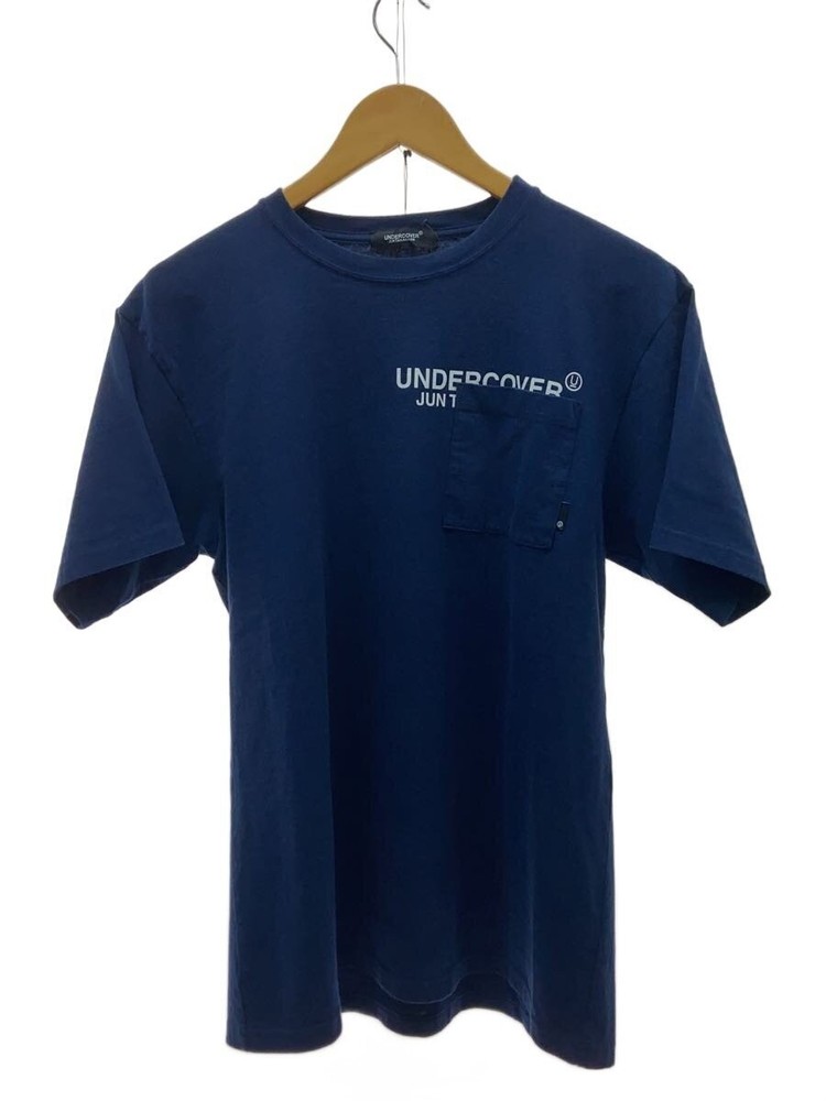 UNDERCOVER T Shirt 2 Cotton NVY UC1E9812