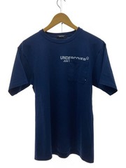UNDERCOVER T Shirt 2 Cotton NVY UC1E9812