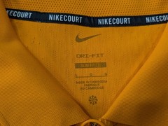 Nike Court Men’s Dri-FIT ADV Textured Tennis Polo – HQ0792 873 – Size: L – NWT !