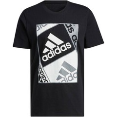 NEW MEN’S ADIDAS ORIGINALS BOS LOGO MIX TEE SHIRT ~SIZE LARGE #HE1250