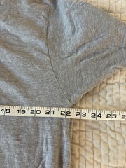 Ann Arbor T Shirt Co XL I Make Cute Babies Graphic Tee Gray Funny Short Sleeve