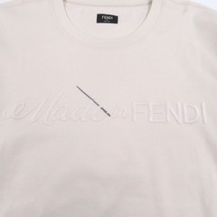 Fendi Cotton T-shirt – DUTY FREE