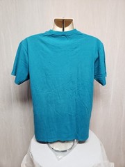 Russell Athletic Adult Large Cyan TShirt