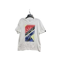 Adidas Worldwide Creator Culture Logo Mens White T-shirt Size Large