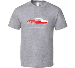 My Other Car Is A Legend Funny Red 55 Chevy Convertible Classic Vintage Sports C