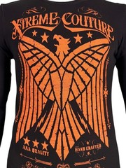 Xtreme Couture By Affliction Men’s Thermal Shirt Connect