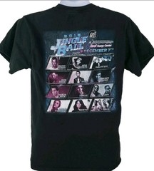 Fall Out Boy Jingle Ball 2015 Tour Shirt Medium Double Sided Concert Band Tee
