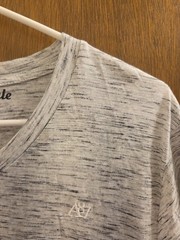 Aeropostale Mens Medium M Vneck Tshirt Partial New Tag See Description Sold Asis