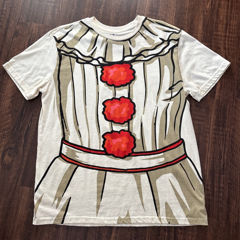 IT The Movie Chapter 2 Two T-Shirt Pennywise Clown Horror Graphic Tee Shirt ✅ XL