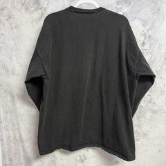 Vintage Pluma Shirt Mens 2XL XXL Black Long Sleeve Heavyweight Cotton USA