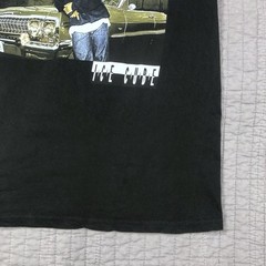 Ice Cube Shirt Mens Small Rap Hip Hop Car Graphic Tee T-Shirt Classic Music Band