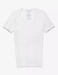 Tommy John Second Skin V-Neck + Crewneck T-Shirts Undershirts Lot Of 5 Size XXL