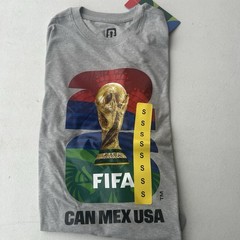 FIFA Official Licensed World Cup Outerstuff T Shirt Small New with Tag
