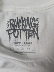 Rucking Fotten THE SHINING Movie T-Shirt Large Short Sleeve Horror Stephen King