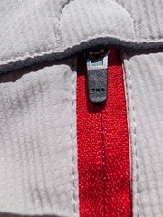 High Quality Japanese Brand Descente Athletic Full Zipper Short Sleeve Jacket M