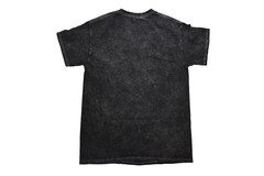 Jujutsu Kaisen Gojo And Geto Mens Black Mineral Wash Manga Shirt New Small