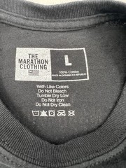 The Marathon Clothing Nipsey Hussle T Shirt Mens Large Black Graphic Rare