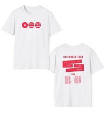BTS 2026 T-Shirt, Concert Merch Arirang World Tour Shirt, FAST SHIP