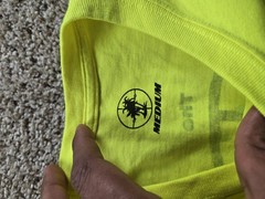 Drake ‘Assassination Vacation T-shirt Medium Neon Yellow 2019 World Tour