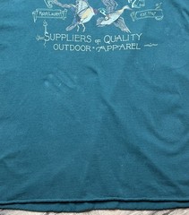 Vintage Polo Ralph Lauren Sportsman Duck Hunting T Shirt XL USA Made 90s Green