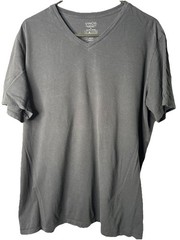 Vince V-neck T-Shirt Black Pima Cotton Men’s Size XL