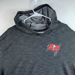 Nike NFL On Field Apparel Dri-Fit Tampa Bay Bucs L/S Mens 2XL T-shirt 620413-2DV