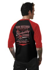 STEADY CLOTHING That Rockabilly Sound Raglan T-Shirt S NEW
