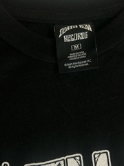 Death Row Records T Shirt Black Men’s Medium Rap Hip Hop Graphic T 90s Vintage