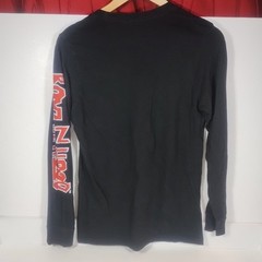 Boyz In The Hood T-Shirt Long Sleeve Black Small Front Graphic /Sleeve Spellout