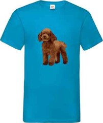Cockapoo Dog Brown Pet Family Novelty T Shirt Various Colours And Sizes